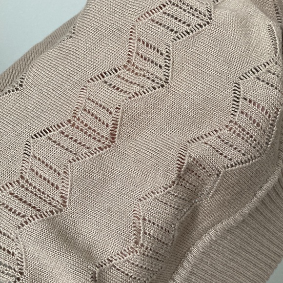 Even Design History Open Front Short Sleeve Cardigan - Picture 5 of 7